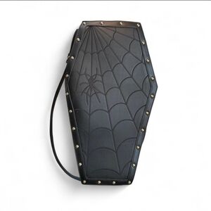 Dead Weight Coffin Weekender - Black